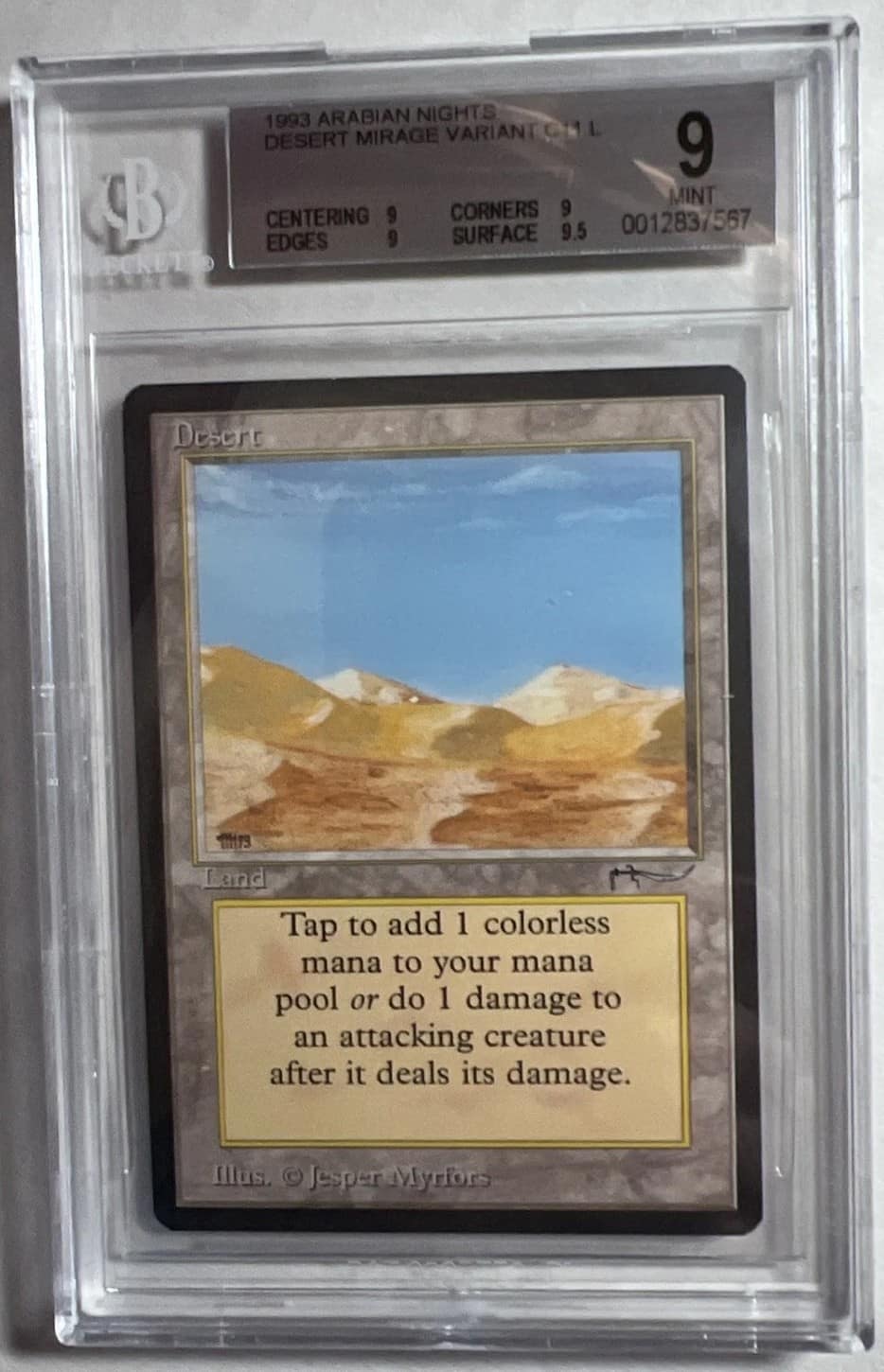 Desert
