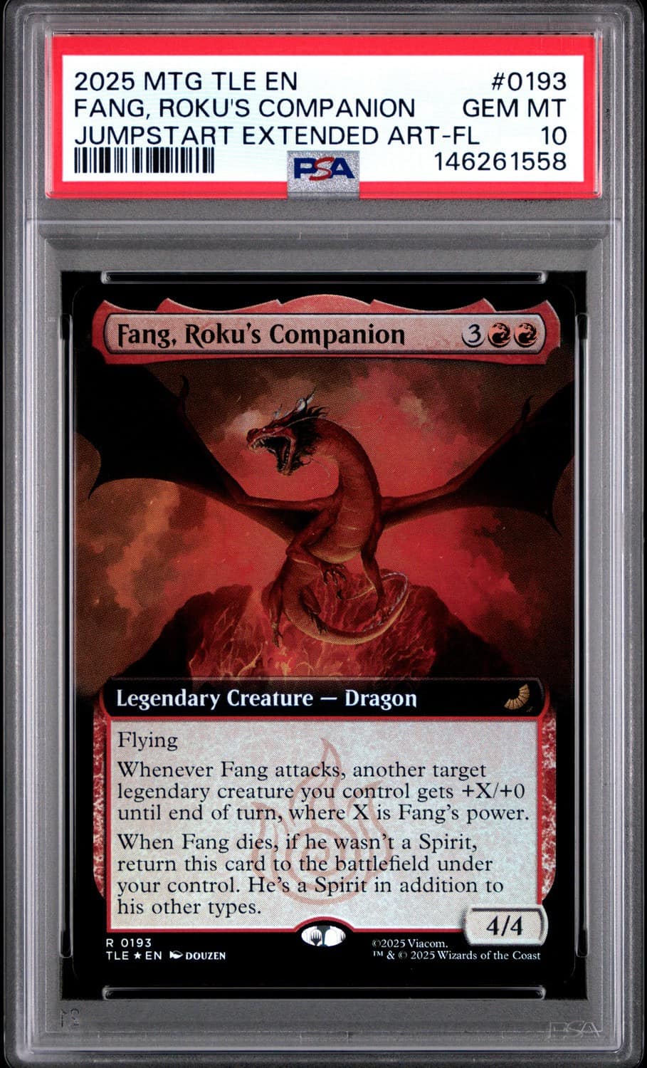 Fang, Roku'S Companion