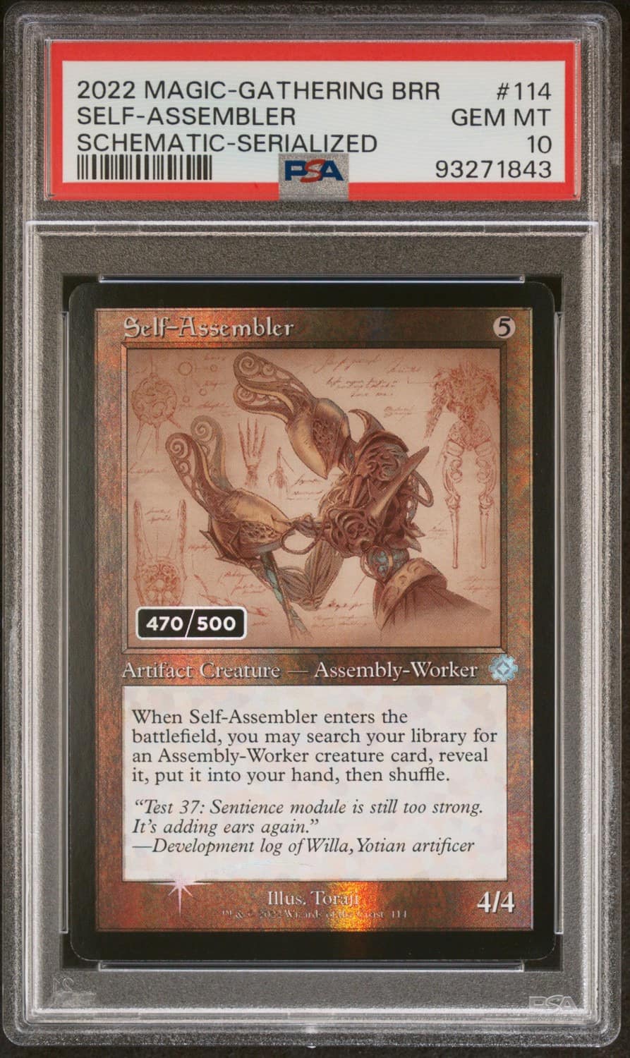 Self-Assembler