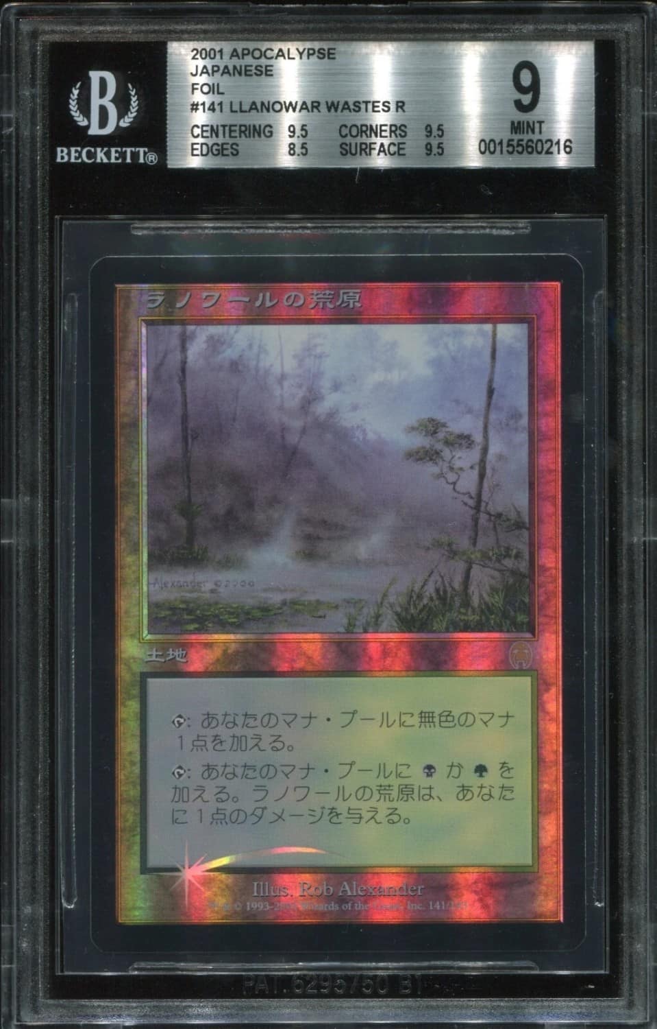 Llanowar Wastes R