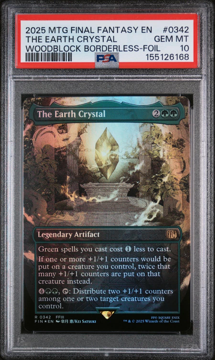 The Earth Crystal