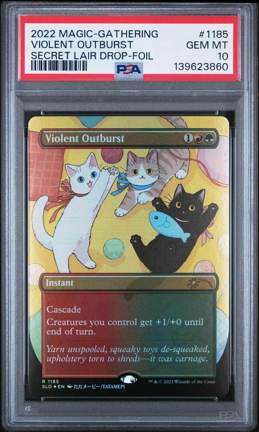 Violent Outburst