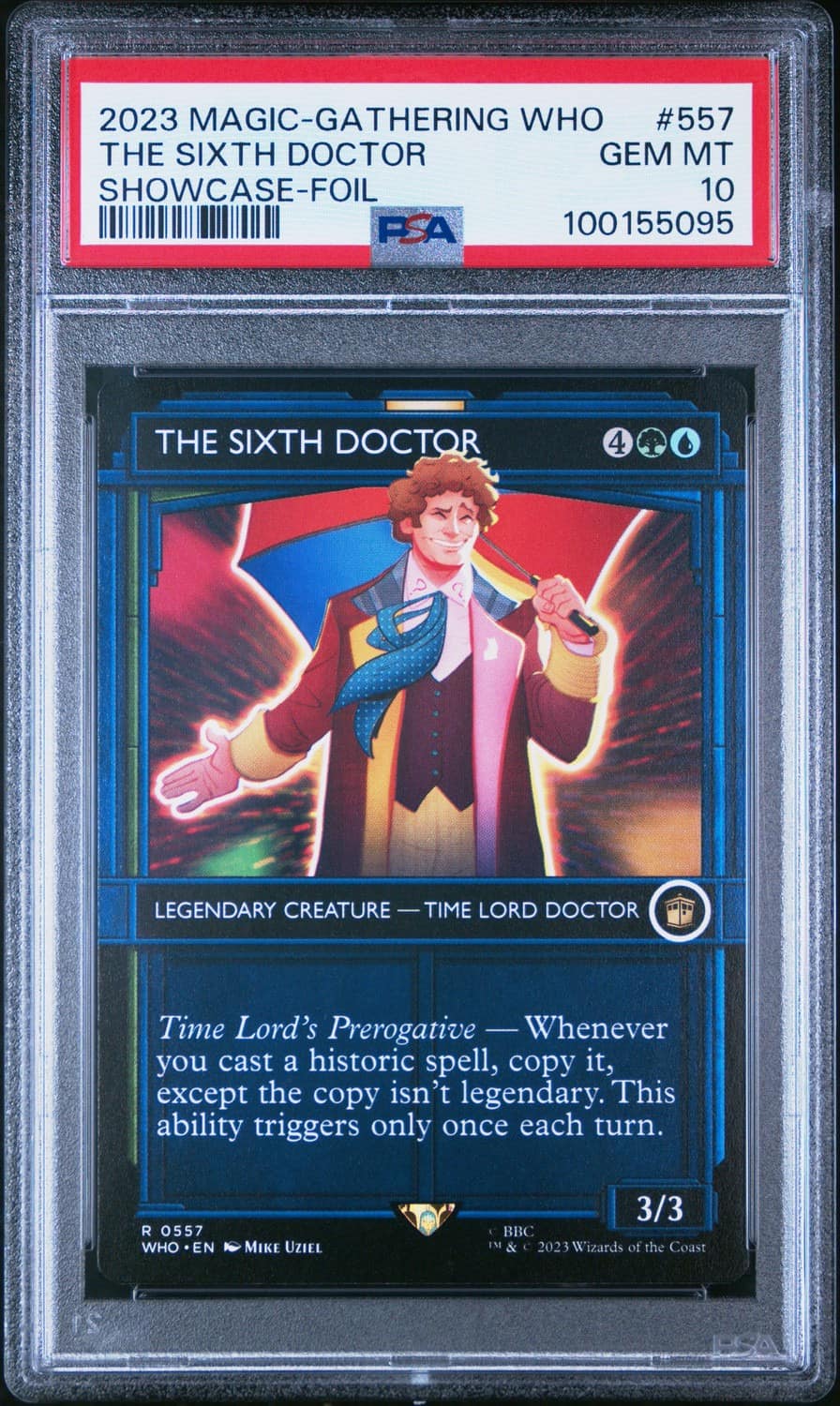 The Sixth Doctor