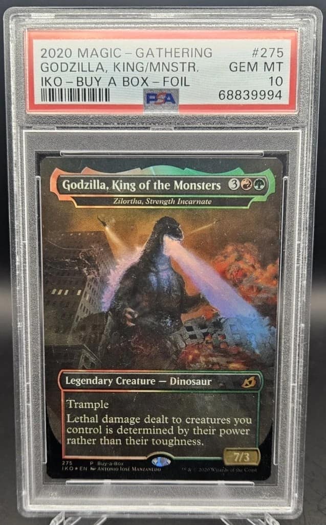 Godzilla, King/mnstr.