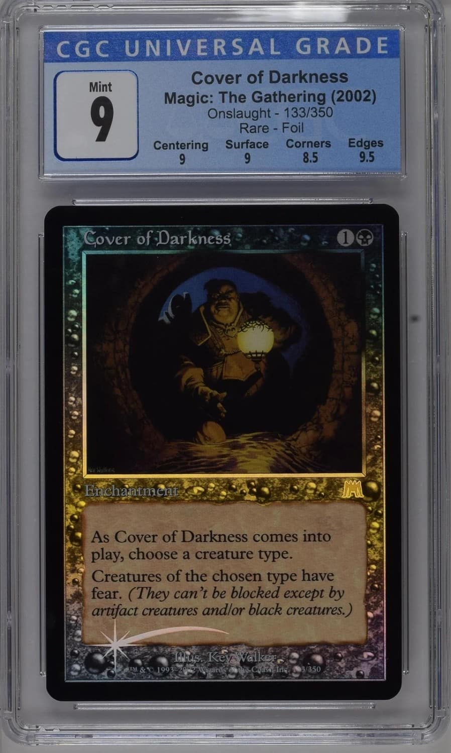 Cover Of Darkness
