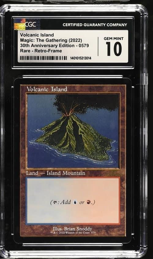 Volcanic Island