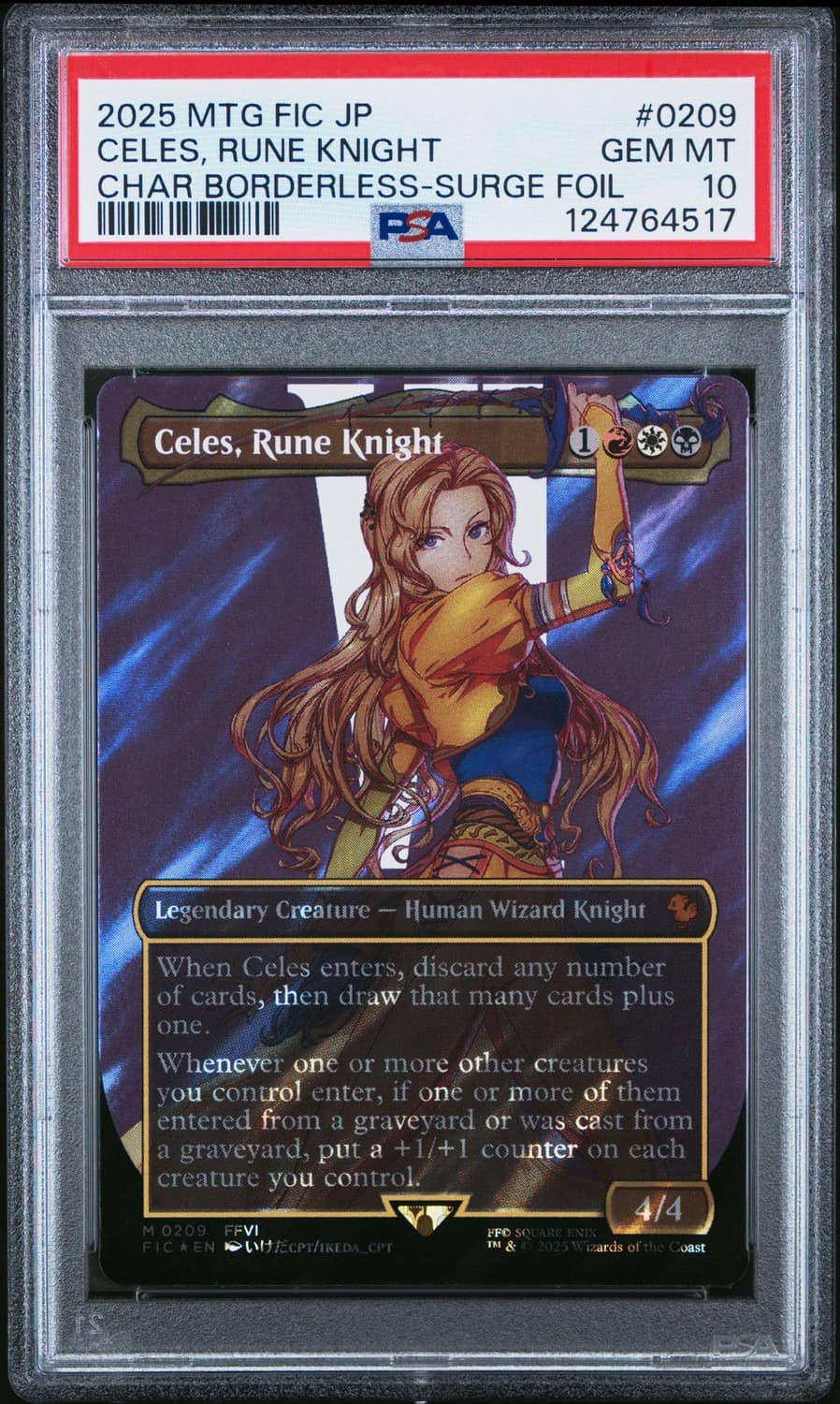 Celes, Rune Knight