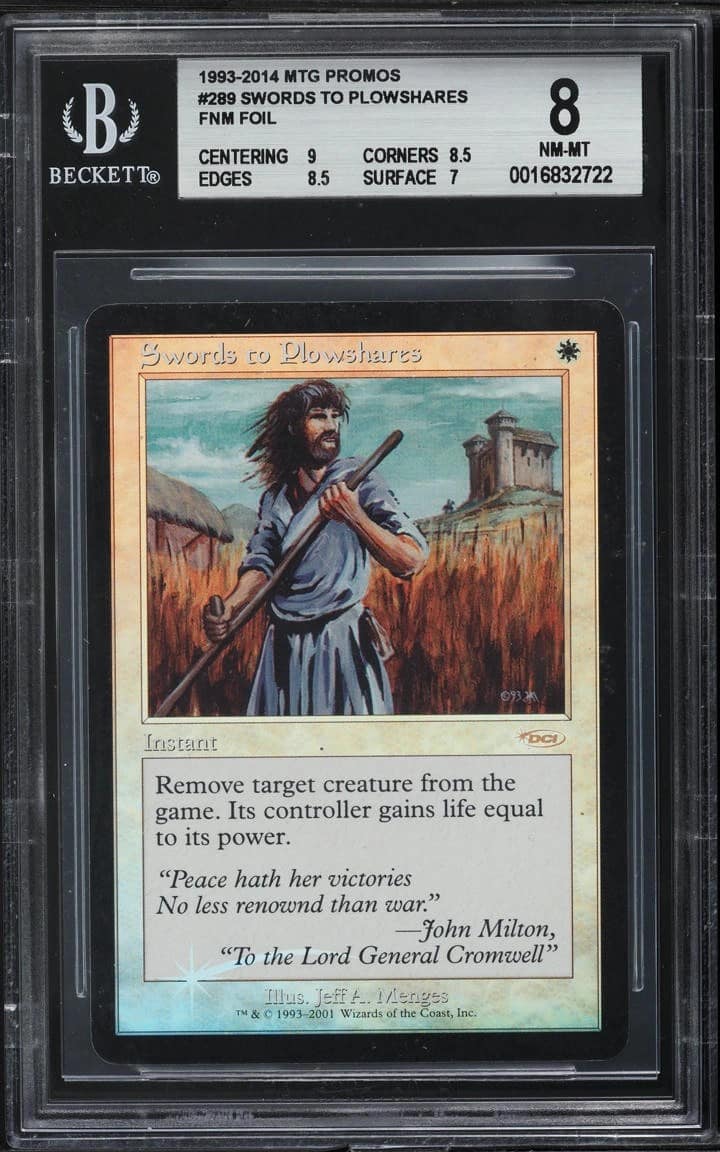 Swords To Plowshares (fnm) Foil