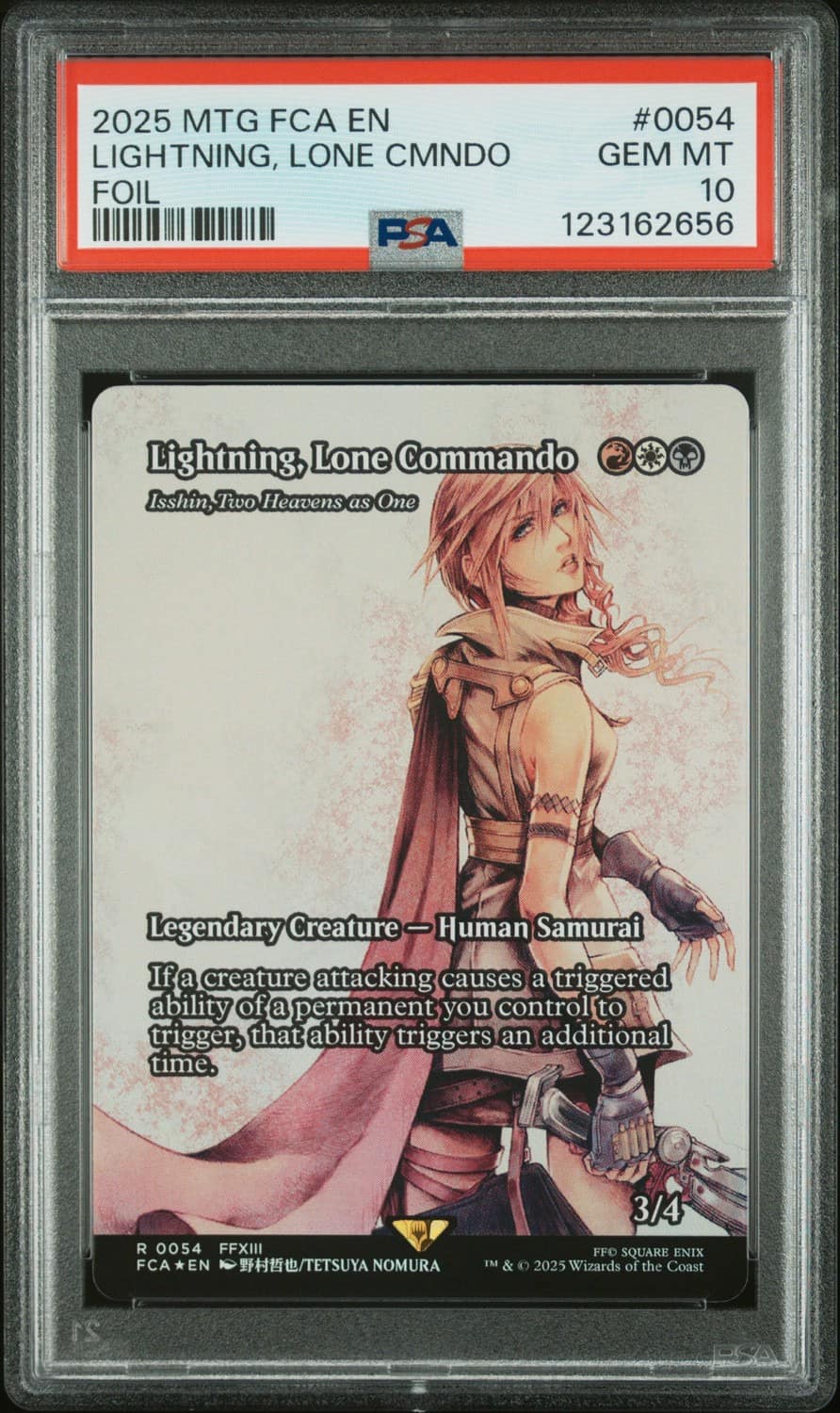 Lightning, Lone Cmndo