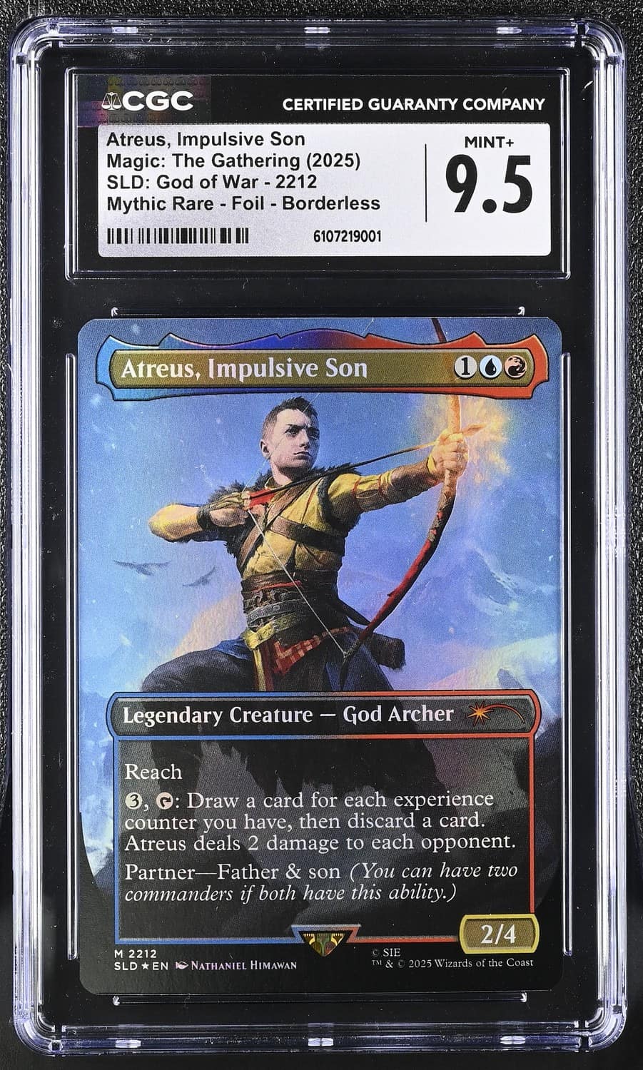 Atreus, Impulsive Son