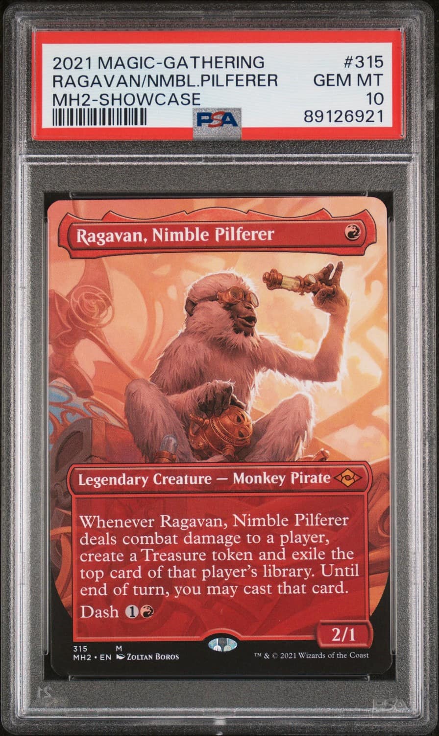 Ragavan/nmbl.pilferer