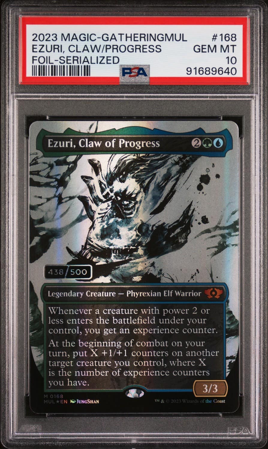 Ezuri, Claw/progress