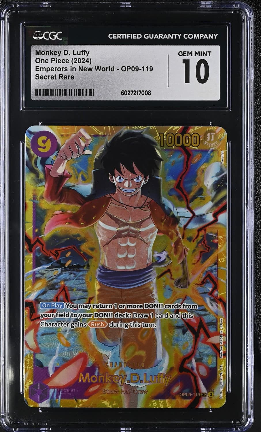 Monkey D. Luffy