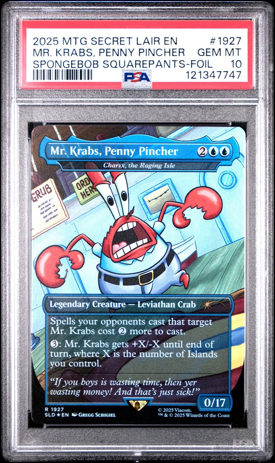 Mr. Krabs