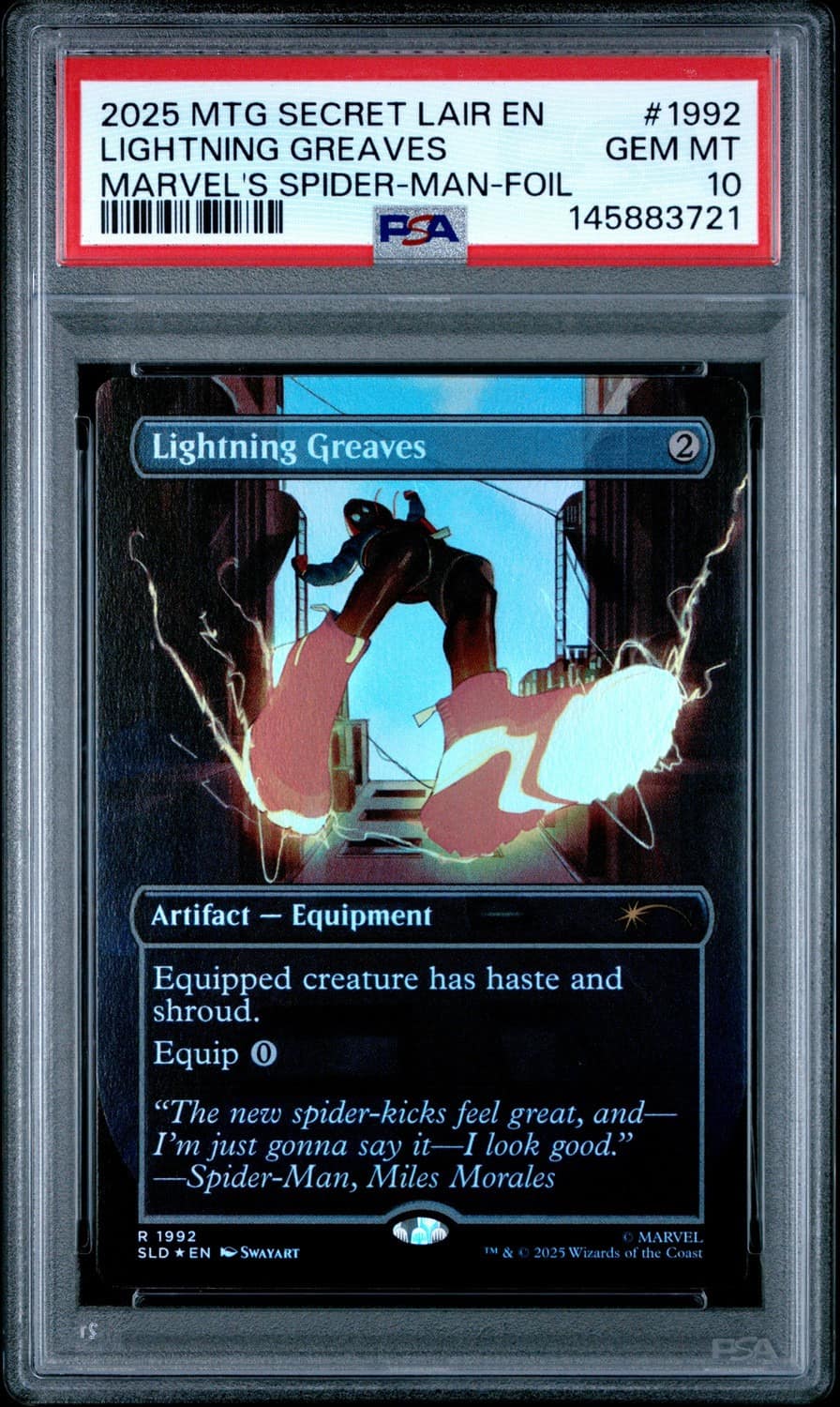 Lightning Greaves