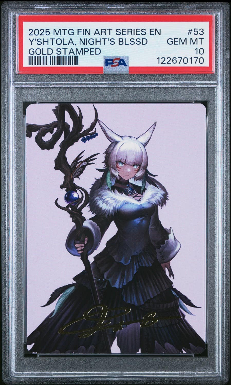 Y'Shtola, Night'S Blssd