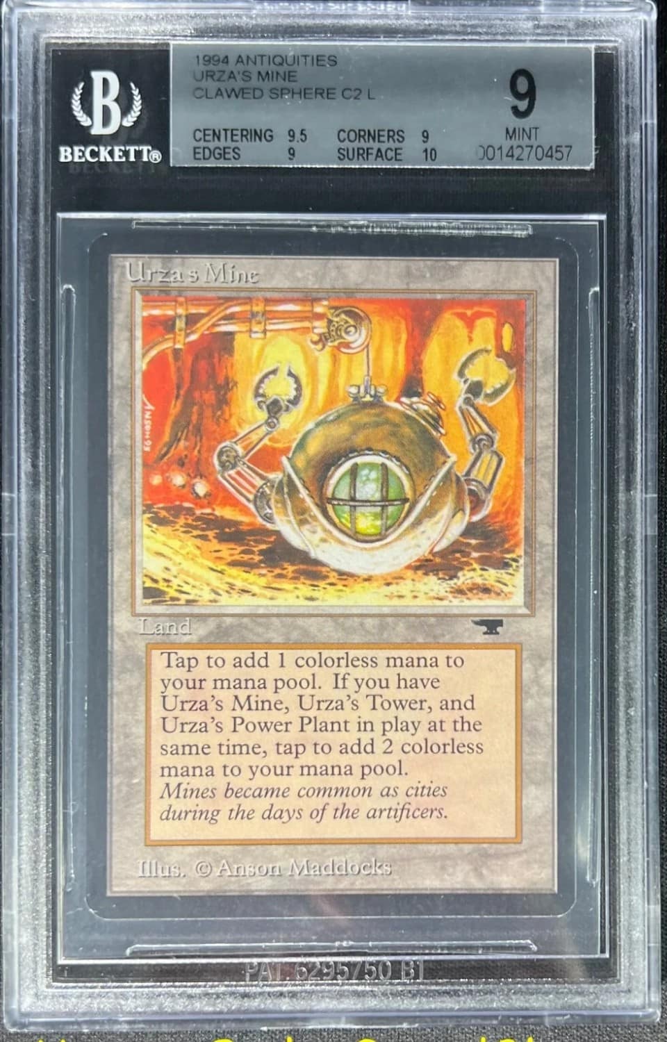 Urza'S Mine, Clawed Sphere C2 :l: