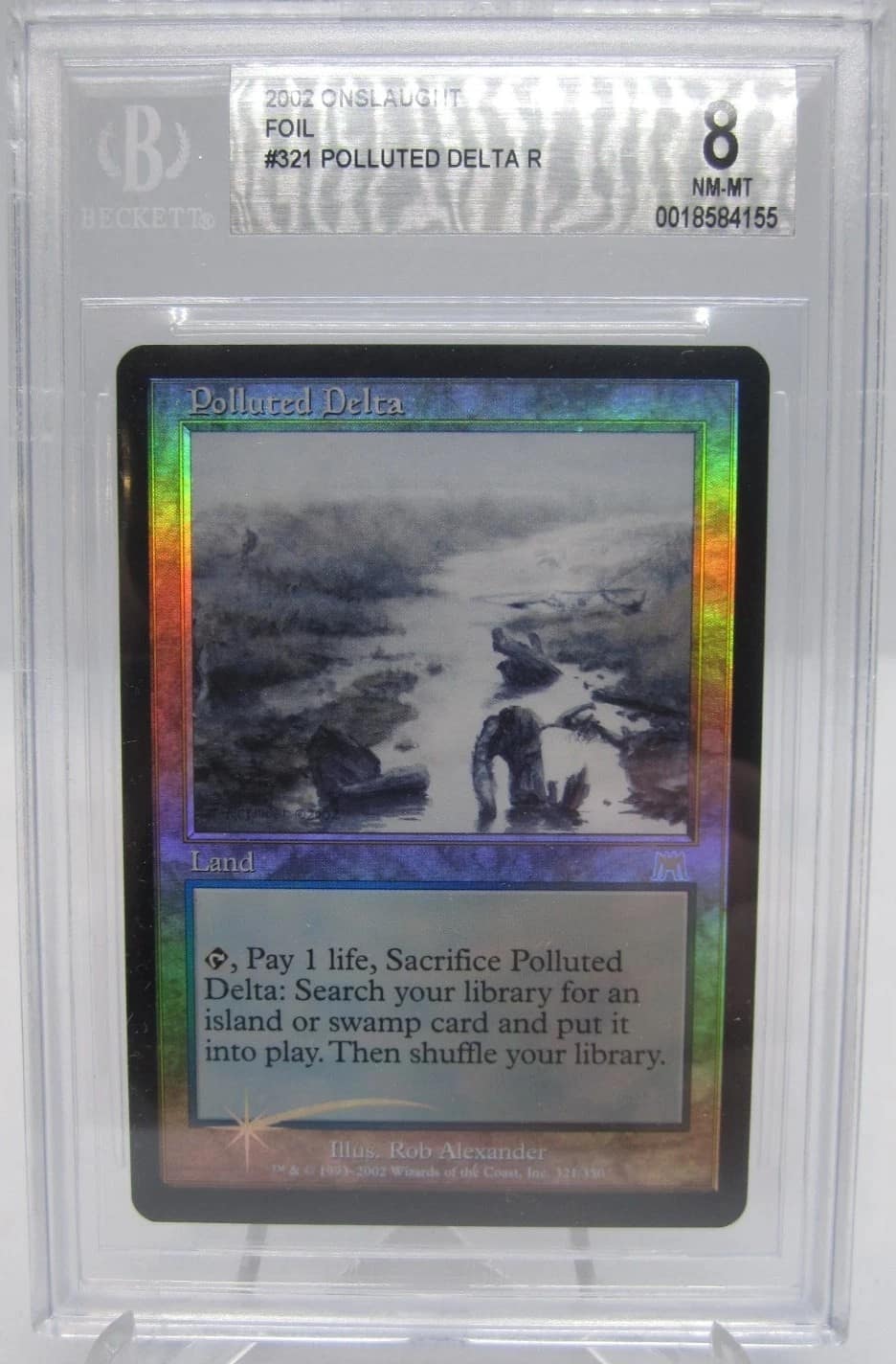 Polluted Delta R