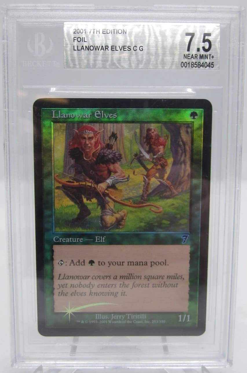 Llanowar Elves C