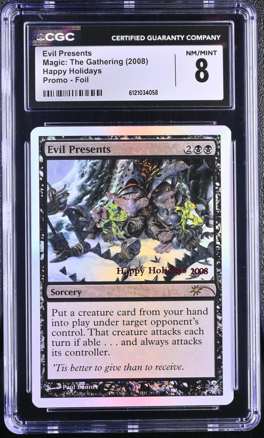 Evil Presents