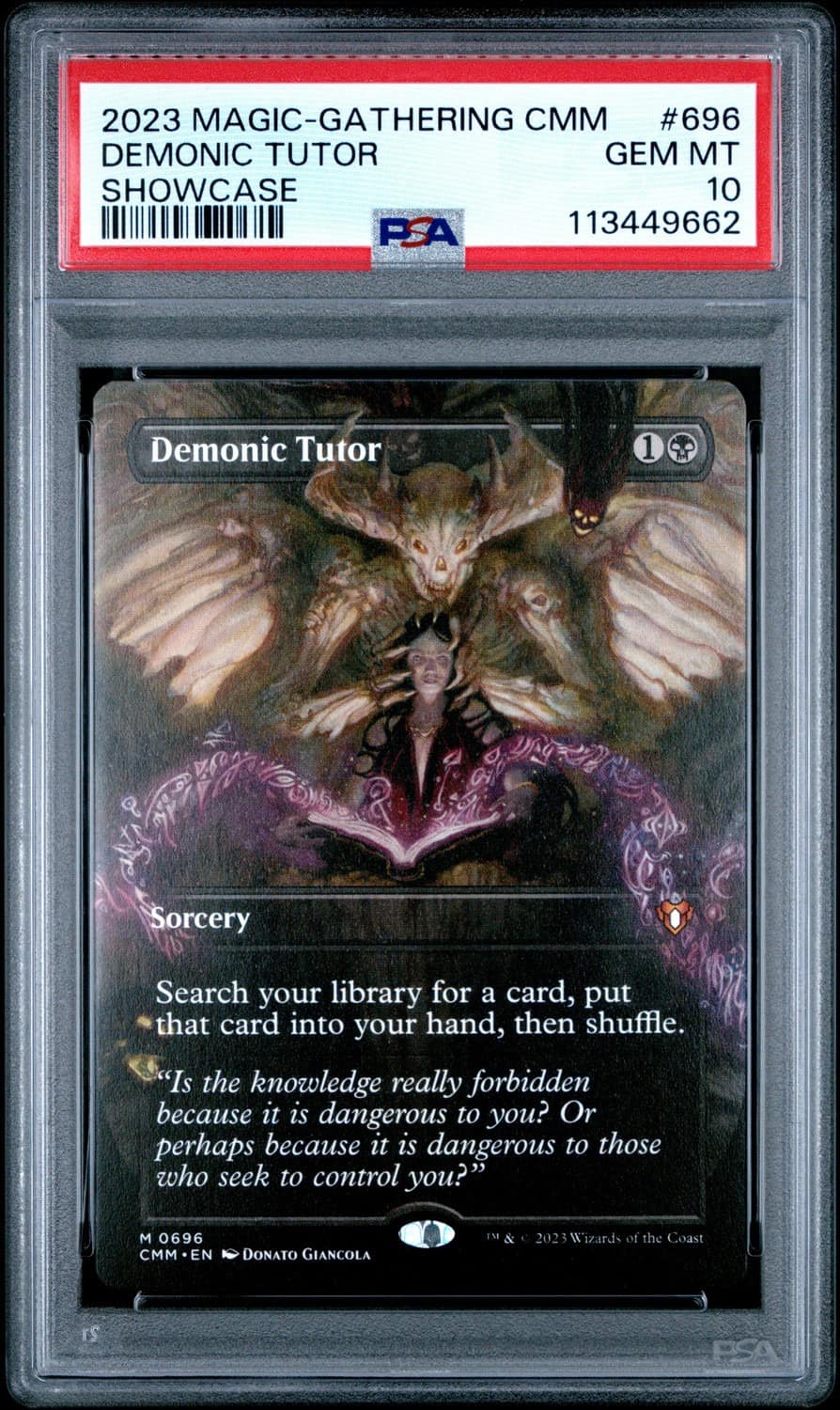 Demonic Tutor