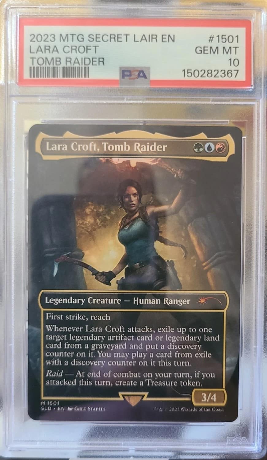 Lara Croft