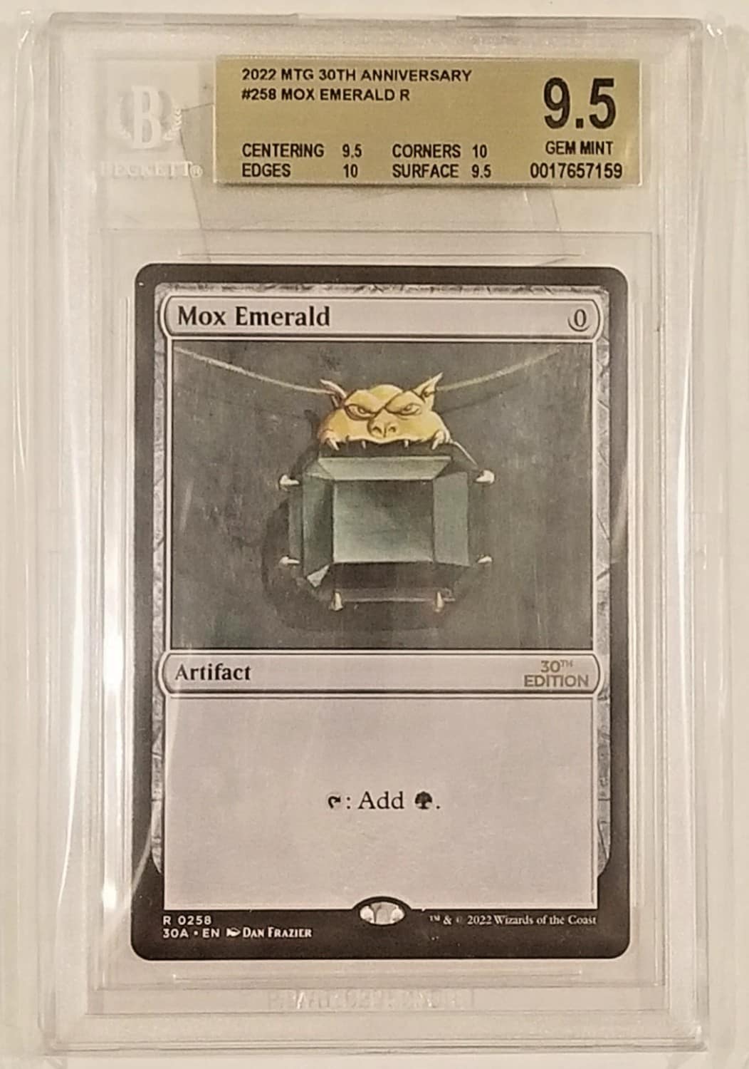 Mox Emerald R