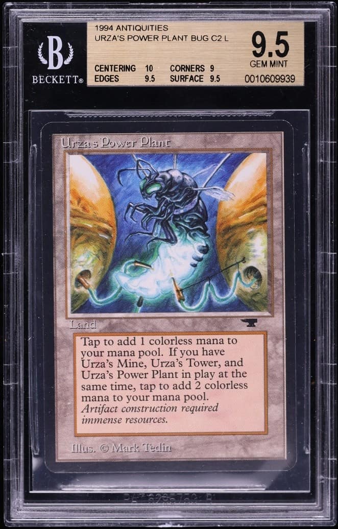 Urza'S Power Plant, Bug C2 :l: