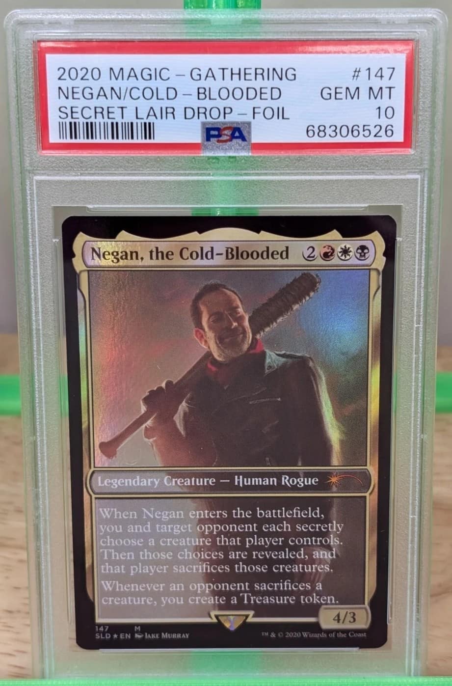 Negan, The Cold-Blooded