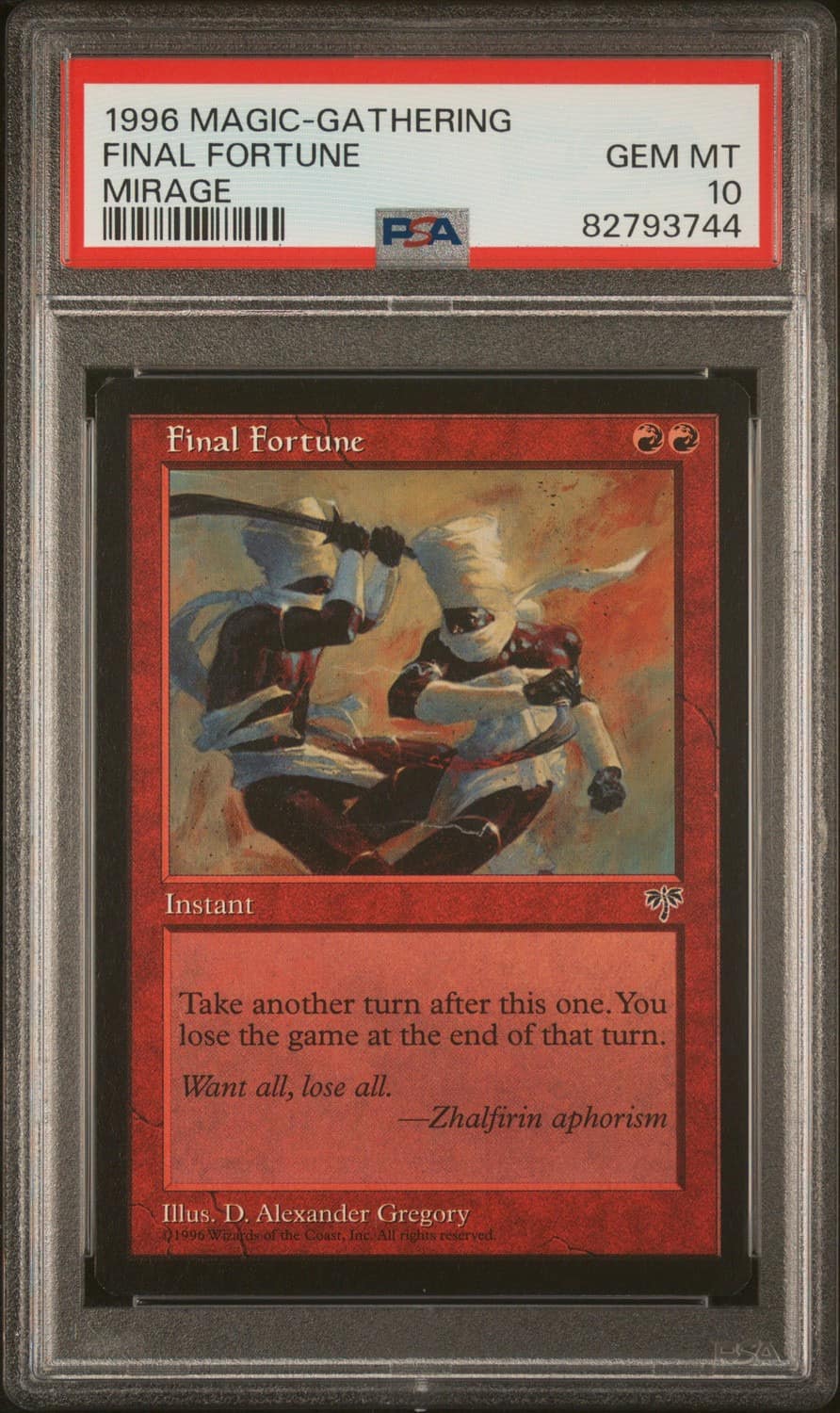 Final Fortune