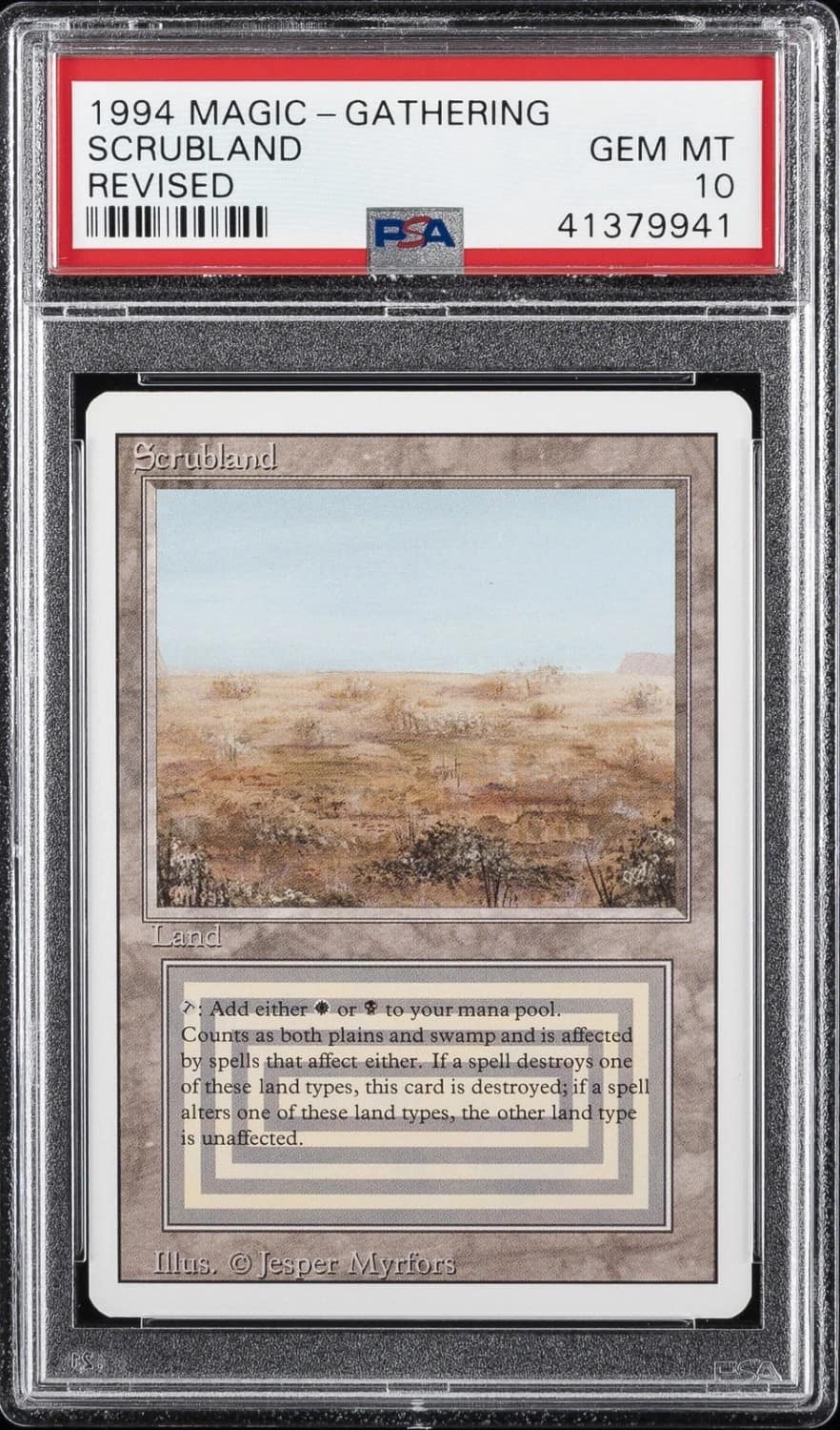 Scrubland