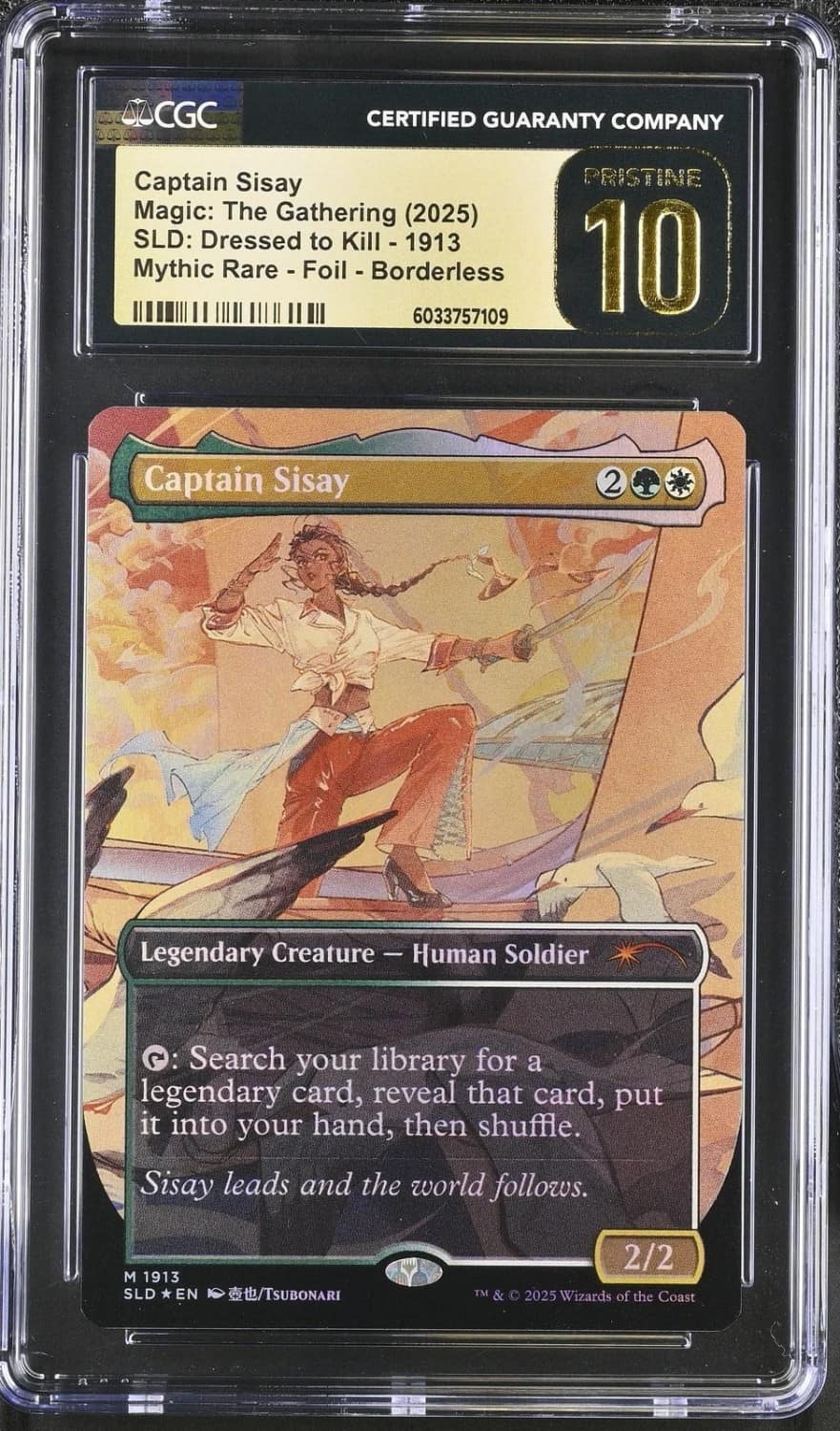 Captain Sisay