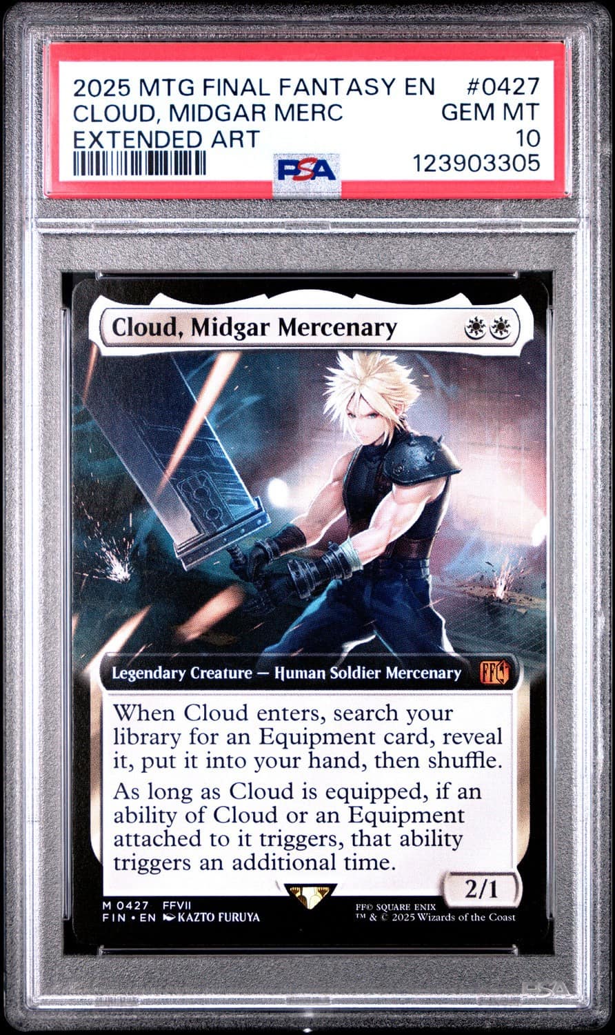 Cloud, Midgar Merc
