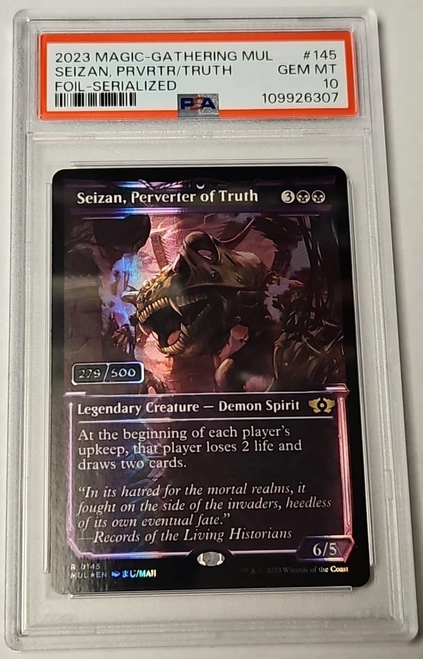 Seizan, Prvrtr/truth