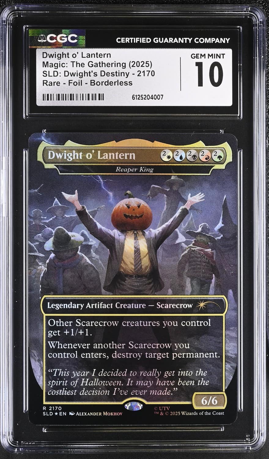 Dwight O' Lantern