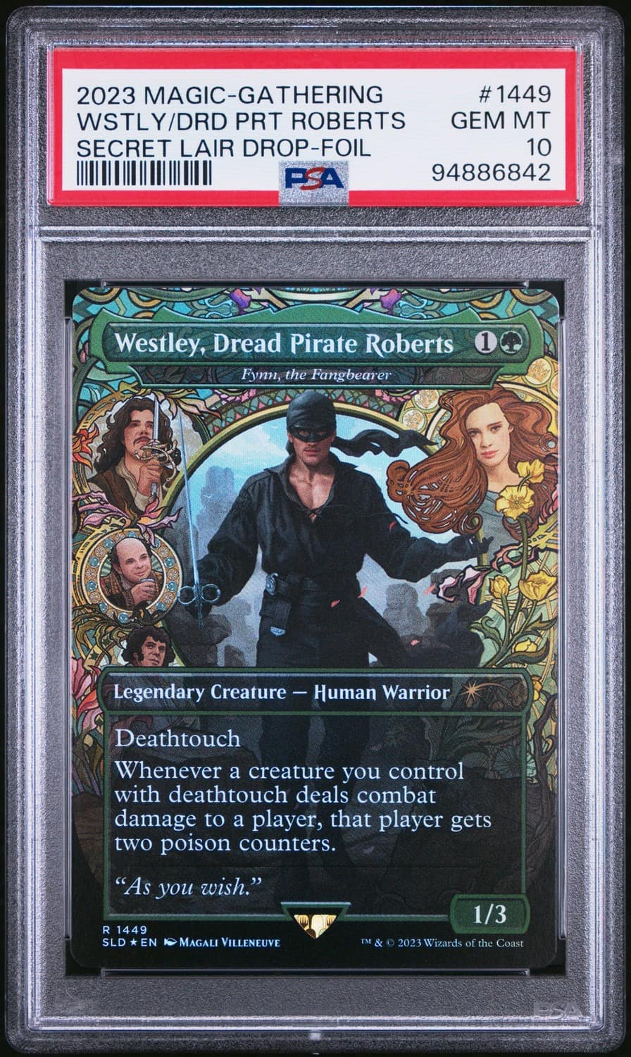 Westley, Dread Pirate Roberts
