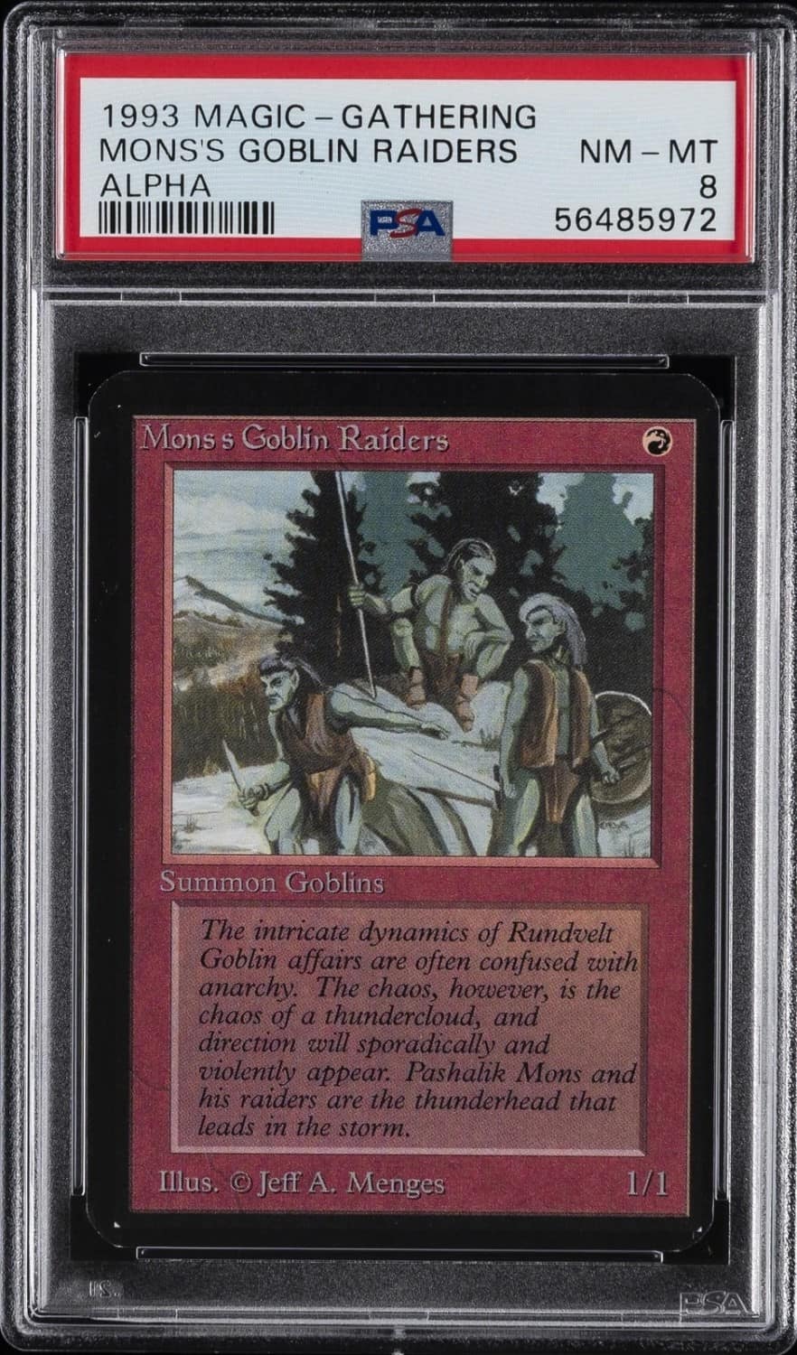 Mons'S Goblin Raiders