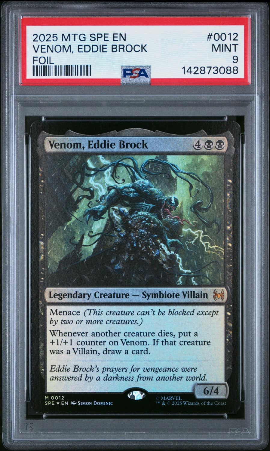 Venom, Eddie Brock
