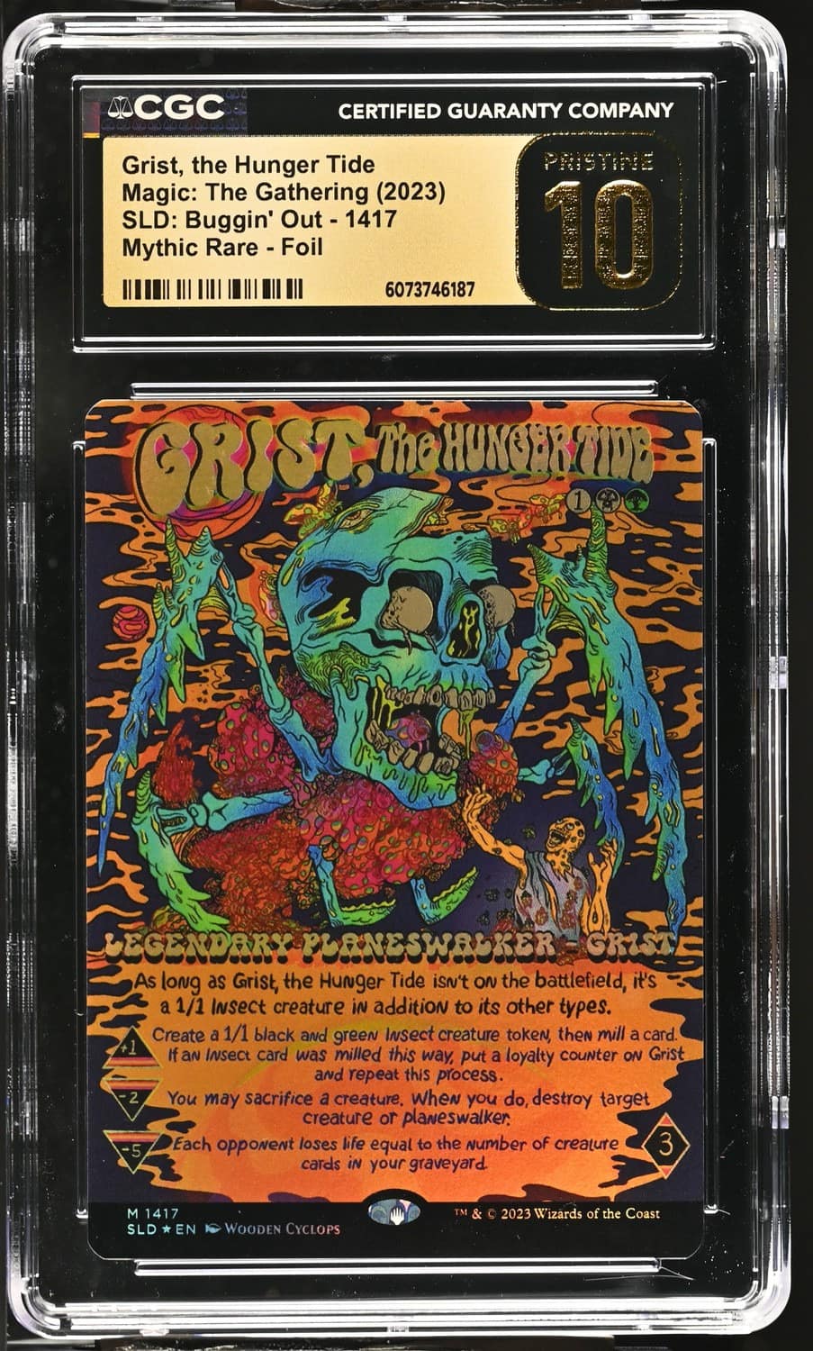 Grist, The Hunger Tide