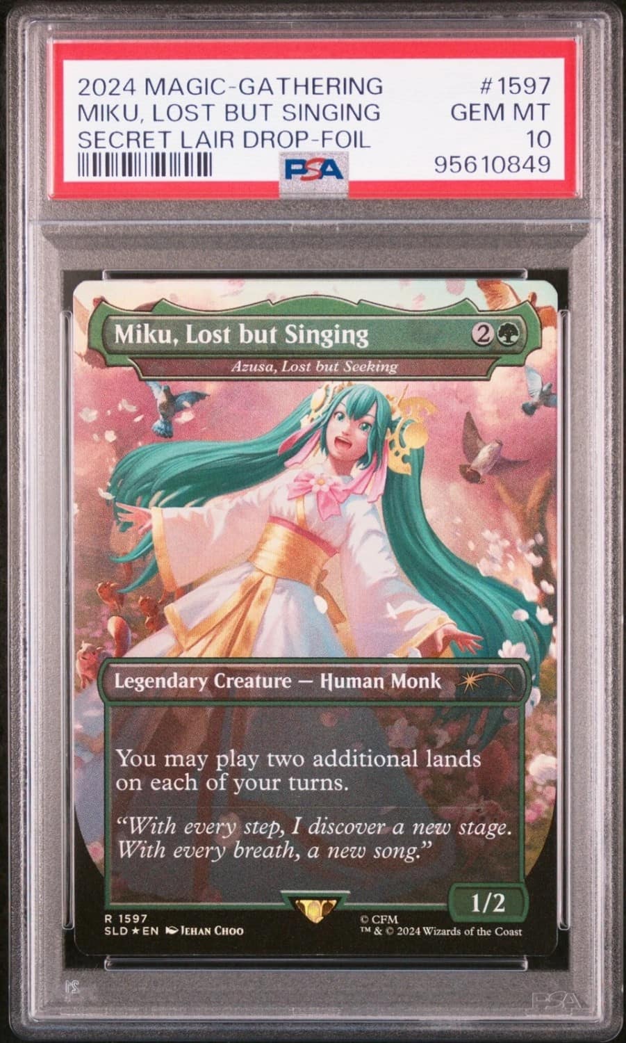 Miku, Lost But Singing