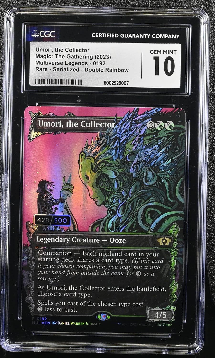 Umori, The Collector