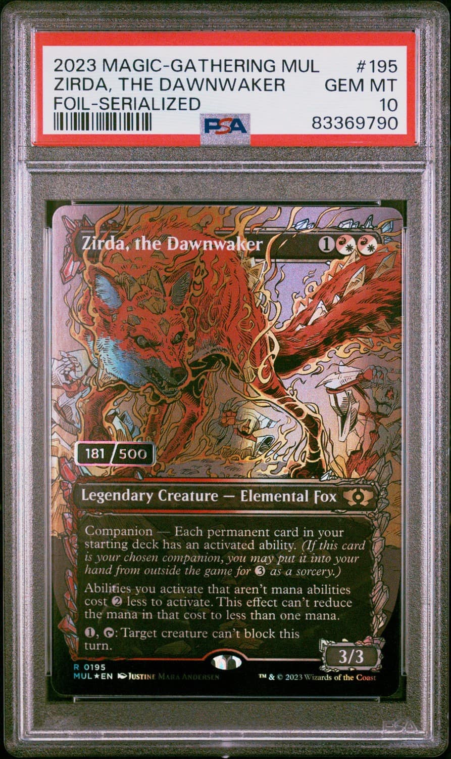 Zirda, The Dawnwaker