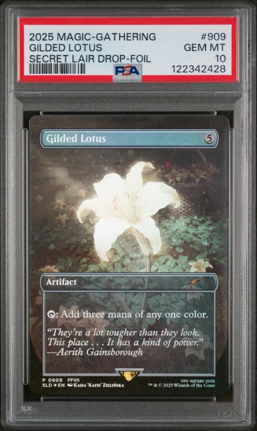 Gilded Lotus