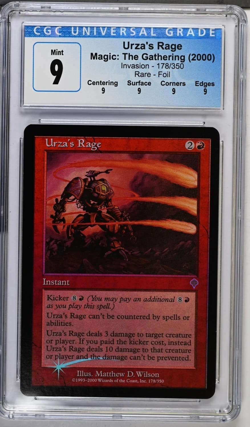 Urza'S Rage