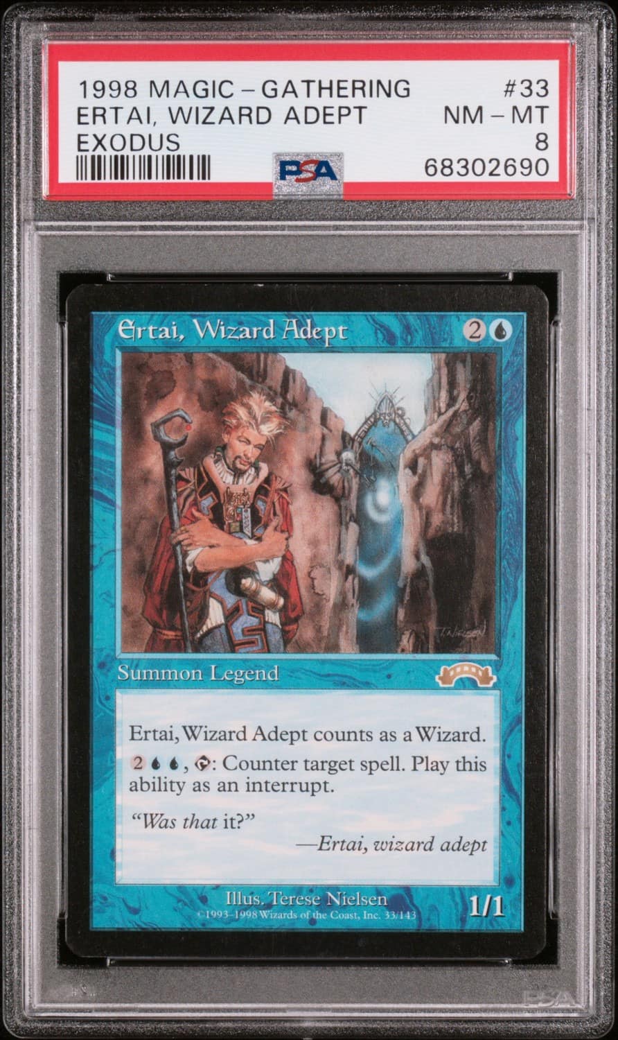 Ertai, Wizard Adept
