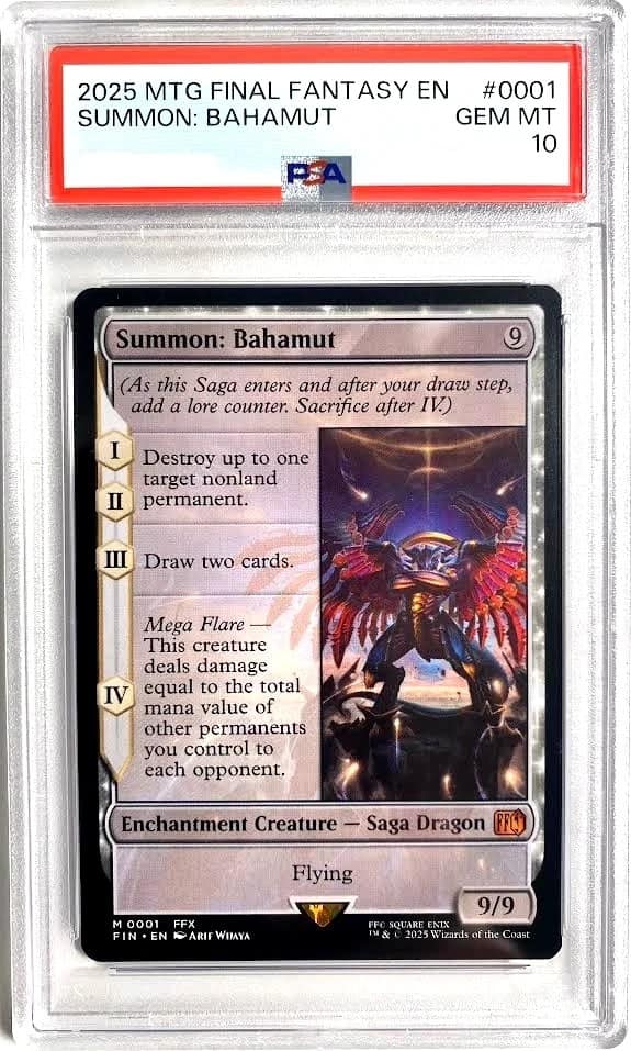 Summon: Bahamut