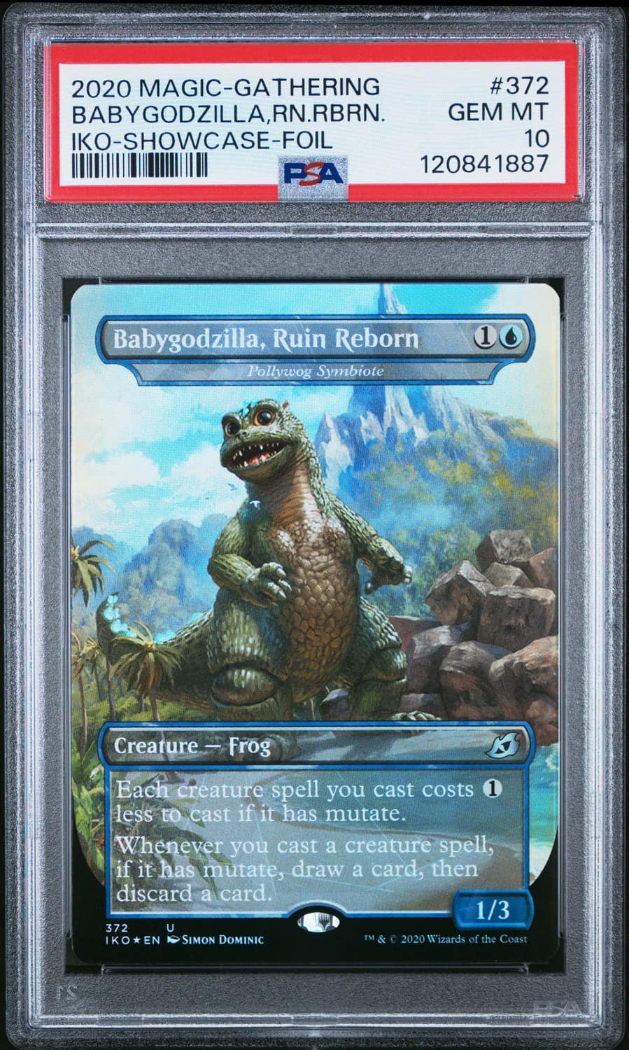 Babygodzilla, Ruin Reborn