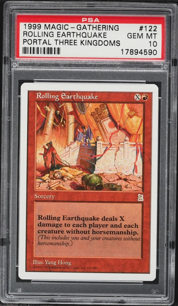 Rolling Earthquake