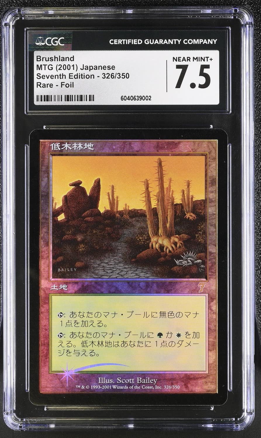 Brushland