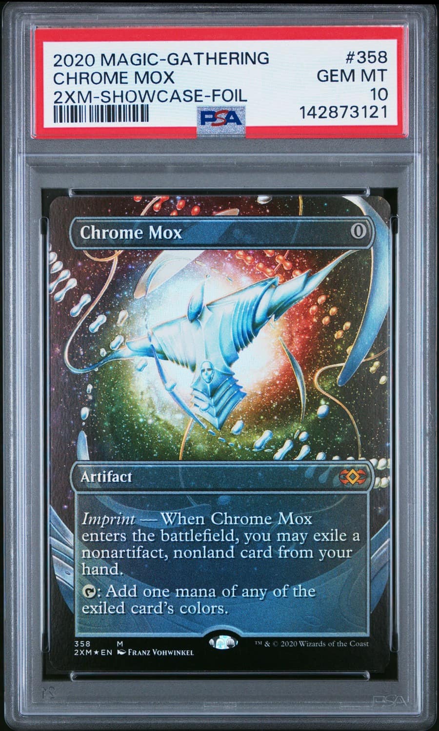 Chrome Mox